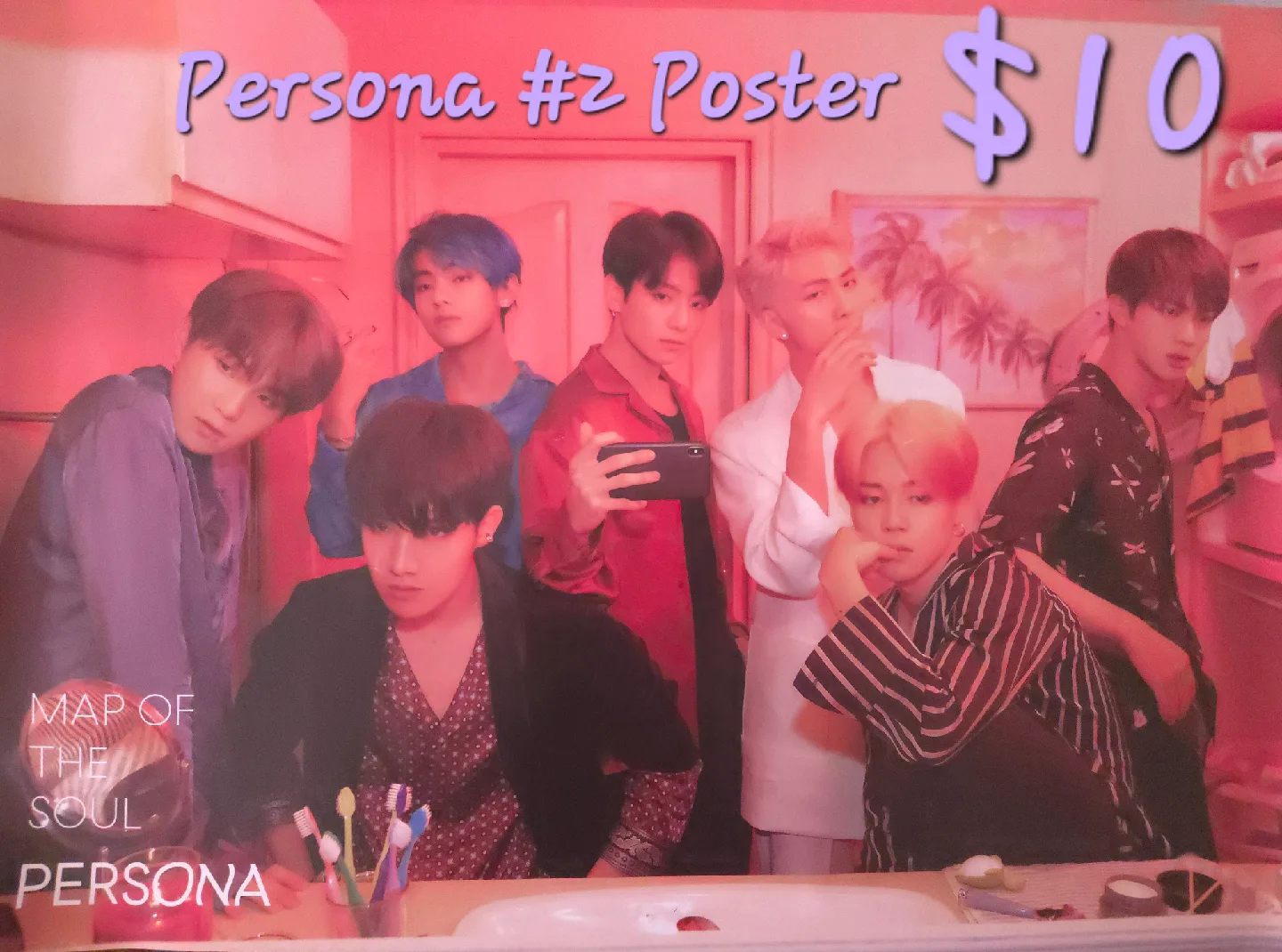 BTS Map of the Soul: Persona #2 Poster thumbnail