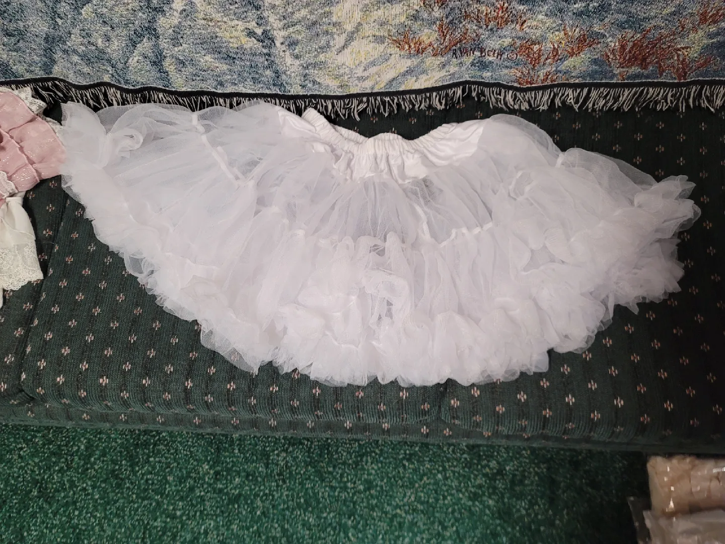 White Lolita Bloomers & Petticoats thumbnail