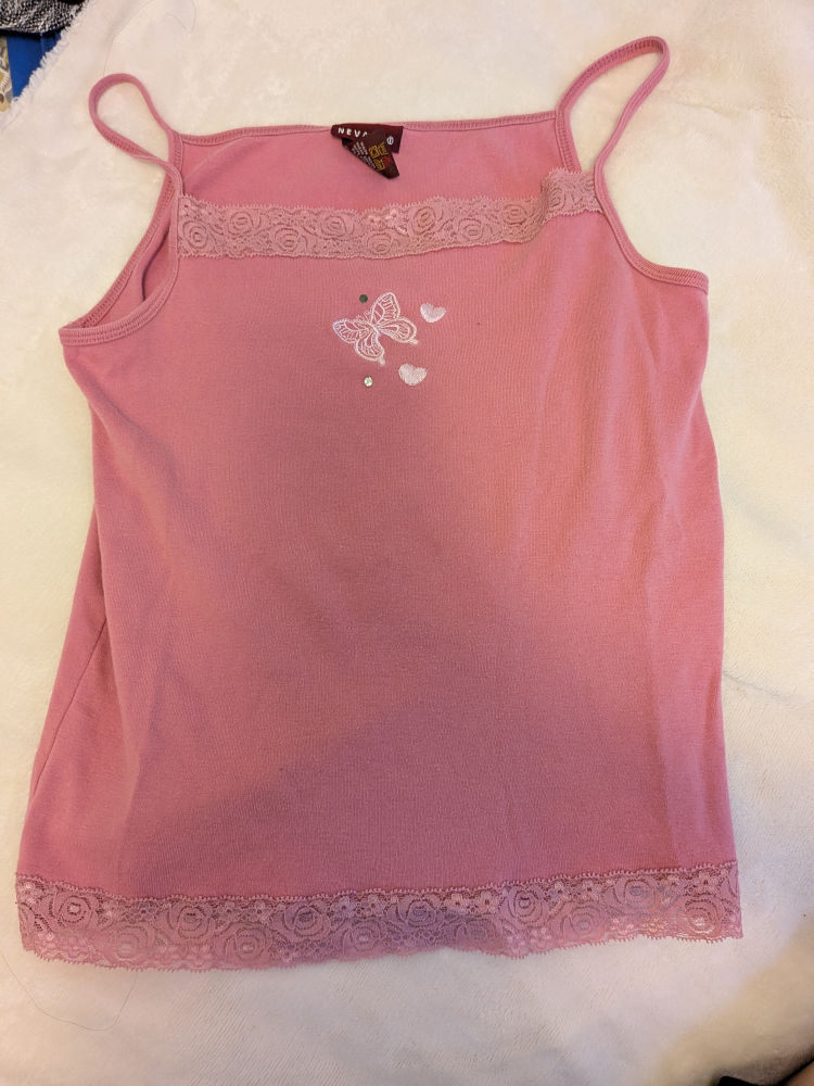Nevada Pink Tank Top - Small