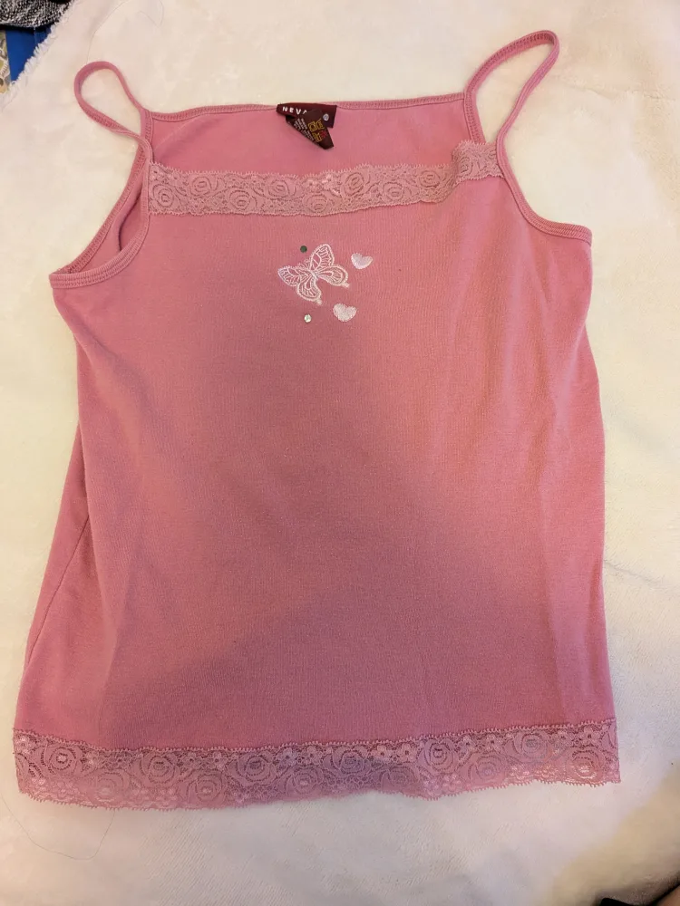 Nevada Pink Tank Top - Small thumbnail