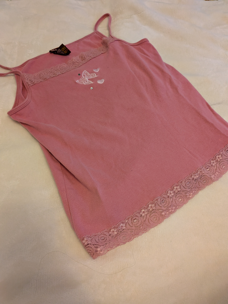 Nevada Pink Tank Top - Small - photo 2