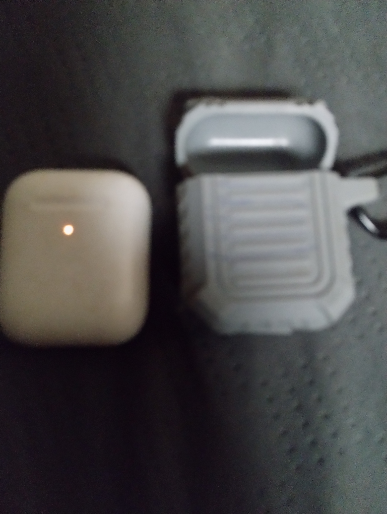 White Apple AirPods with Case - photo 3