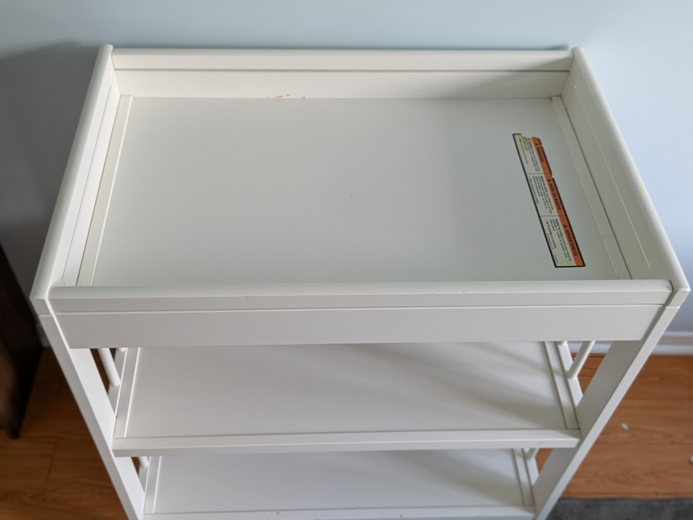 IKEA Gulliver Changing Table - photo 2