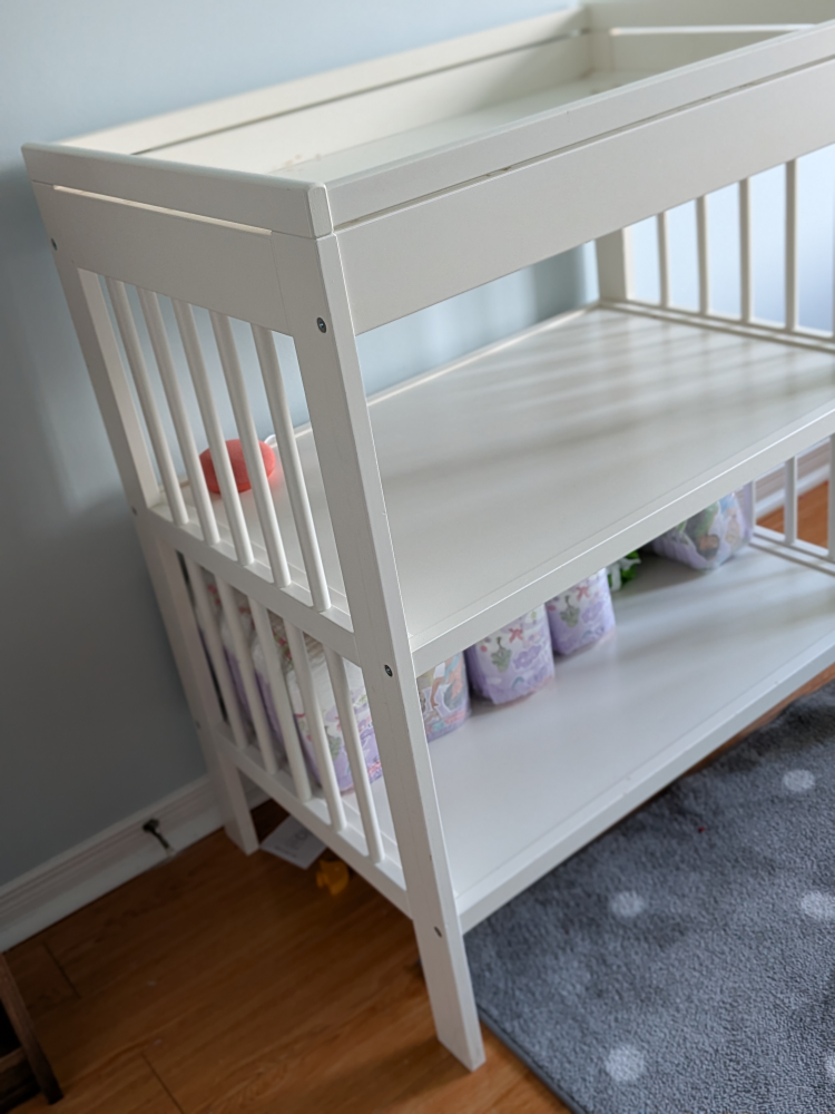 IKEA Gulliver Changing Table - photo 4