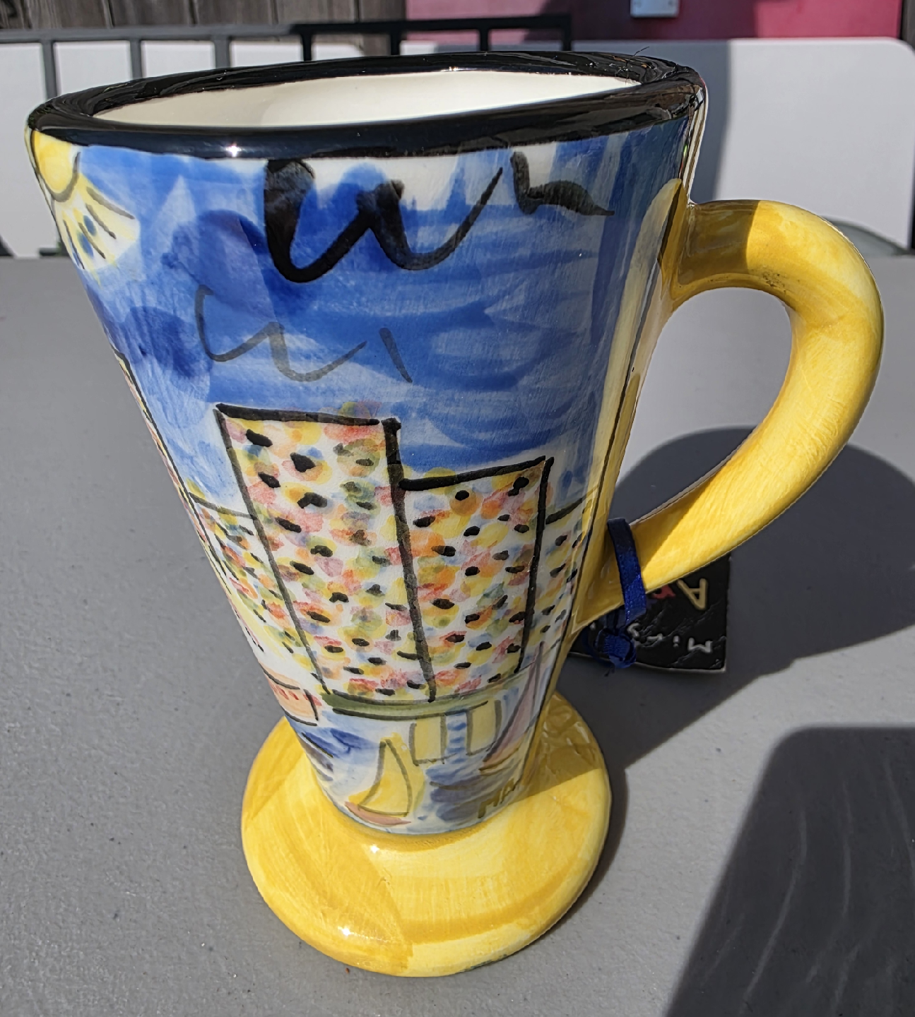 Miryam's Artes Sydney Hand Painted Mug - photo 3