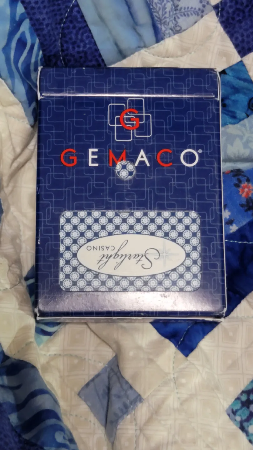 GEMACO Starlight Casino Playing Cards image indicator(3)