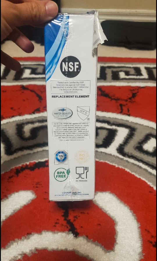 ICEPURE RWF1500A Refrigerator Water Filter - photo 2