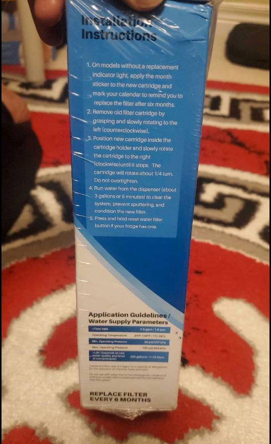 ICEPURE RWF1500A Refrigerator Water Filter - photo 3