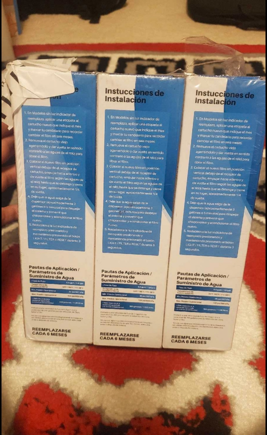 ICEPURE RWF1500A Refrigerator Water Filter - photo 4
