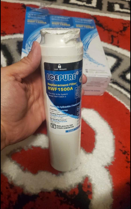 ICEPURE RWF1500A Refrigerator Water Filter - photo 5
