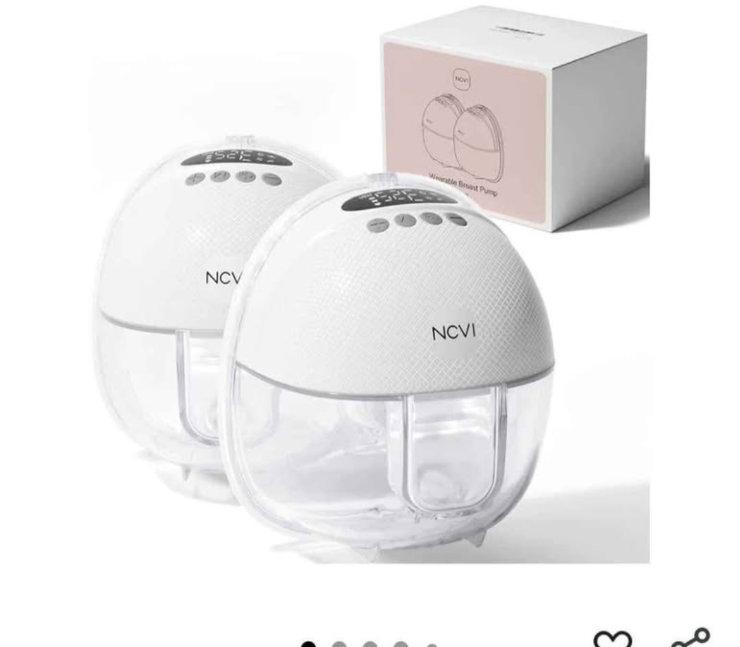 NCVI Wearable Breast Pump