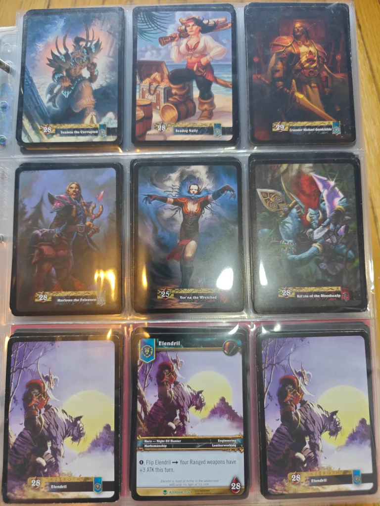 World of Warcraft TCG Cards (Special Hero) image indicator(3)