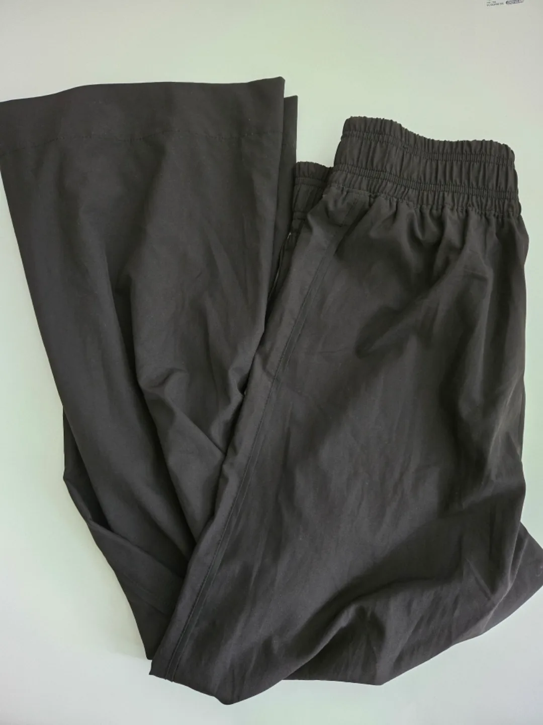 High-Waisted StretchTech Wide-Leg Pants for Women - Size M thumbnail