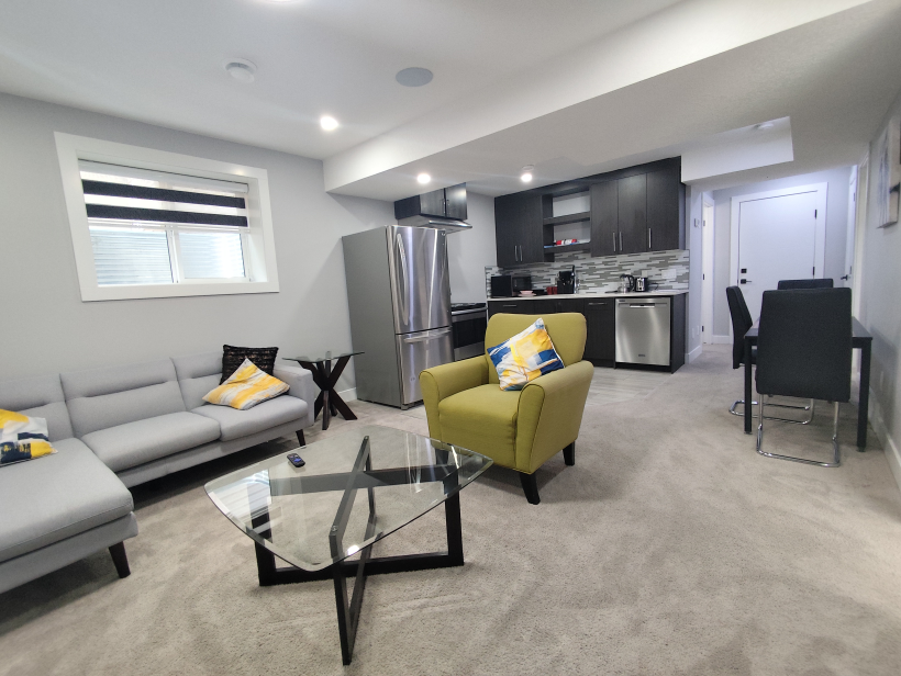 Furnished Legal Basement Suite for Rent