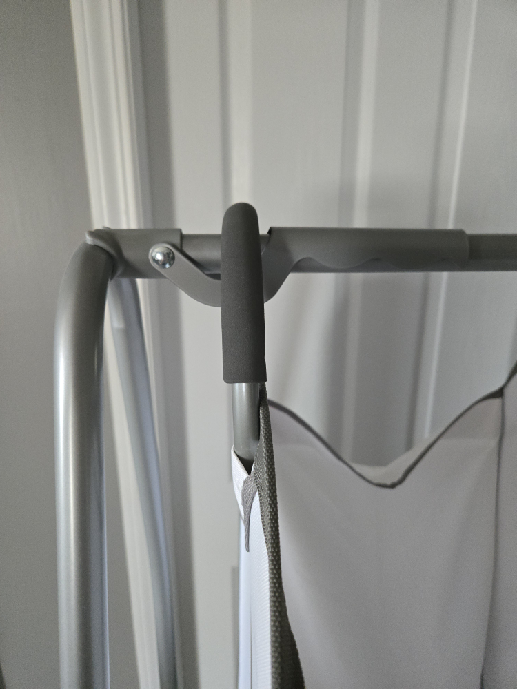 Double Laundry Hamper Sorter with Wheels - photo 3