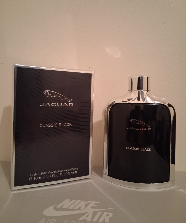 Jaguar Classic Black Eau de Toilette 3.4 fl oz