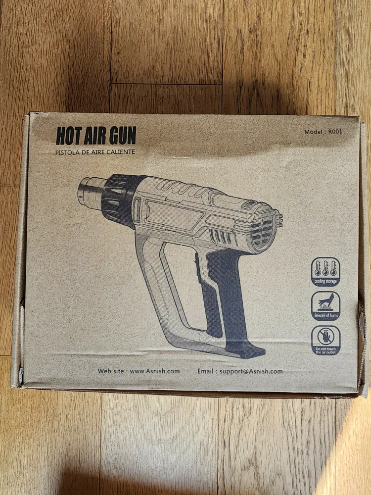 Tacklife Hammer Drill PID01A & Hot Air Gun R001 image indicator(2)