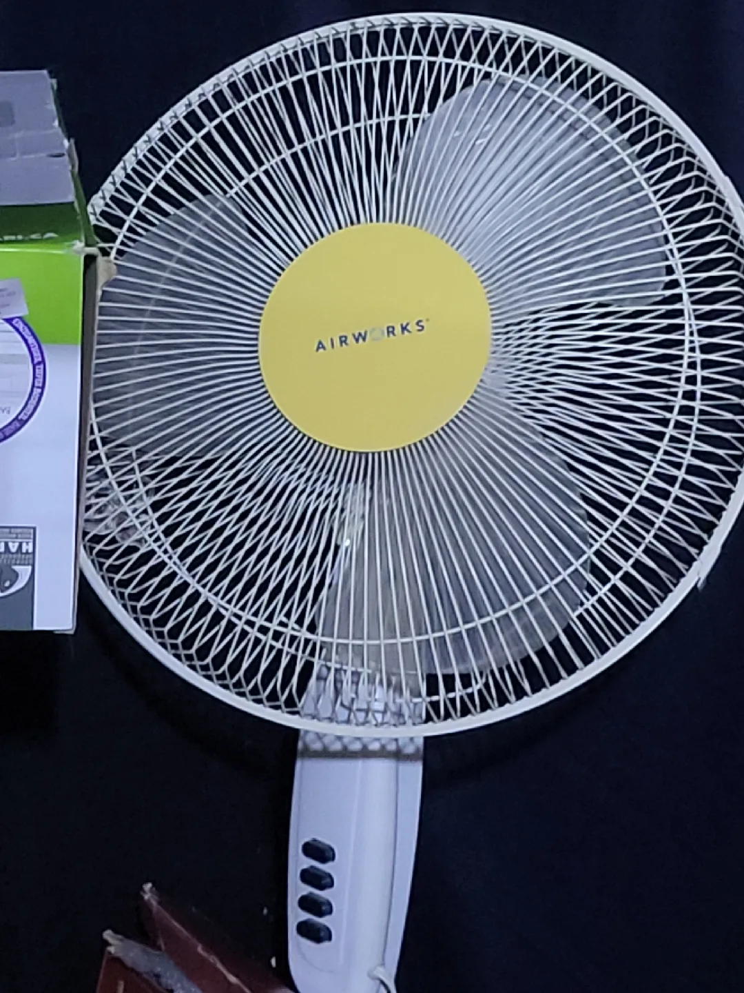 Airworks White Stand Fan thumbnail