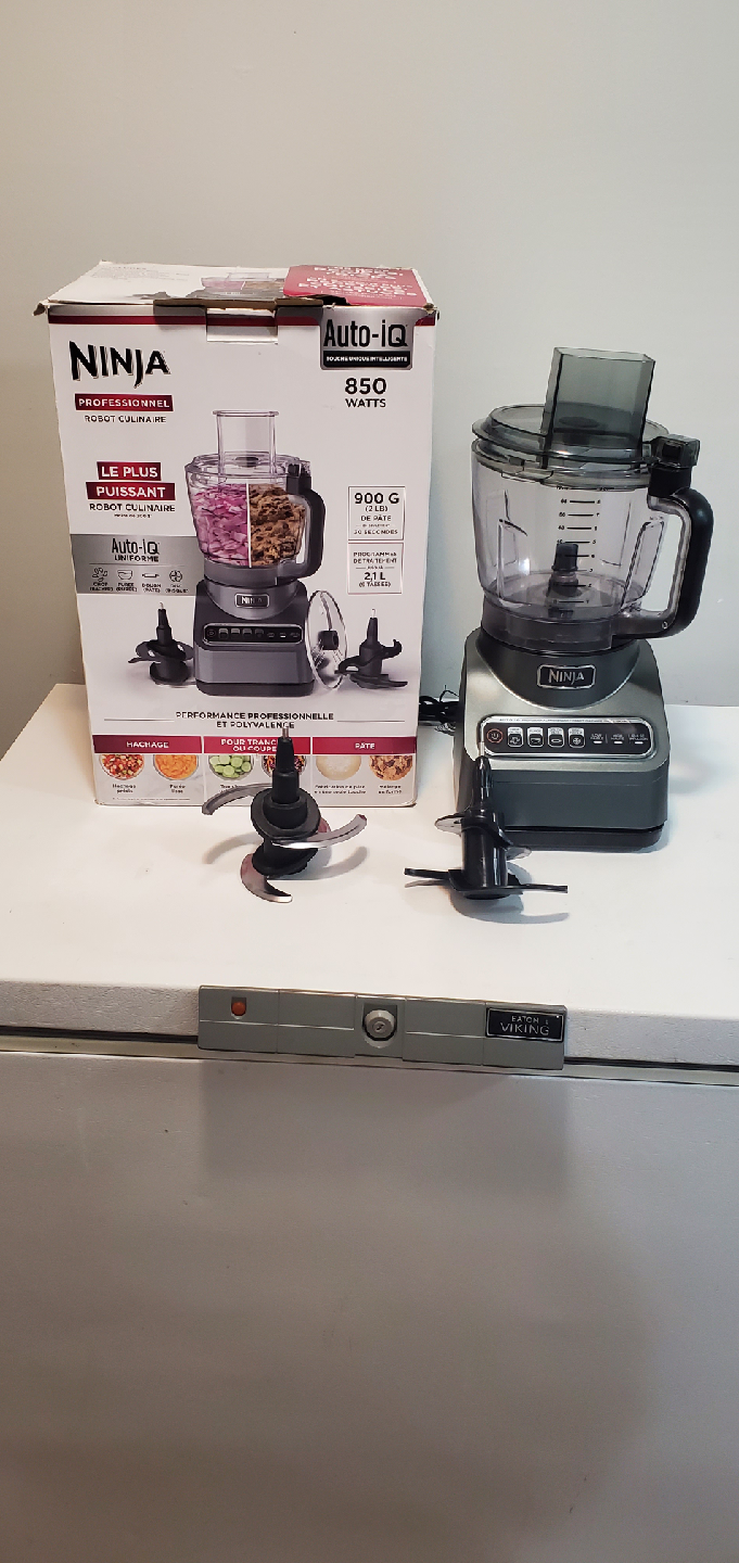 Ninja Professional Food Processor 850 Watts - photo 4