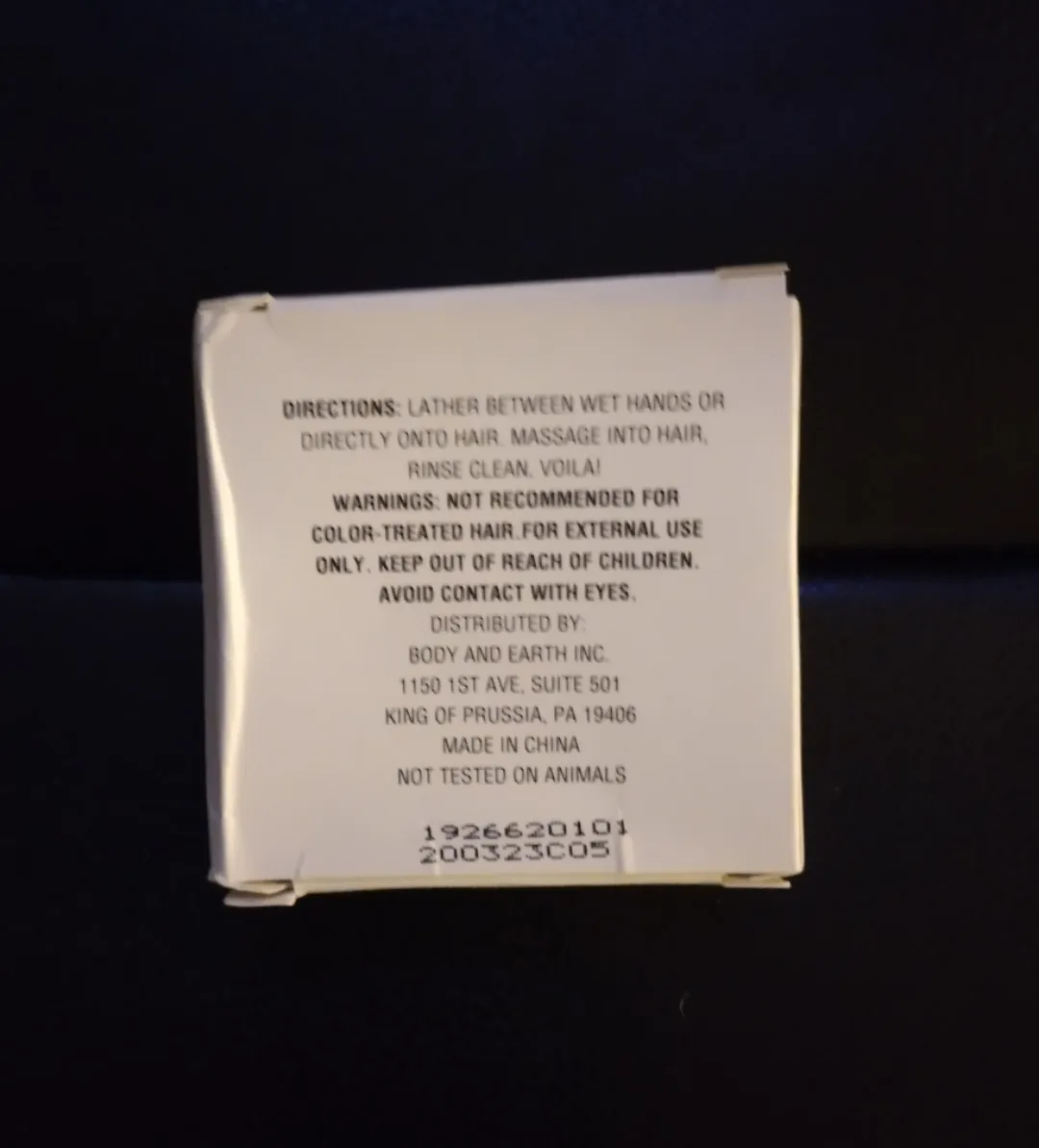 Spa Luxetique Lavender Shampoo Bar - New 🥕 image indicator(2)