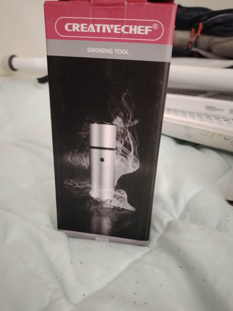 Creative Chef Smoking Tool SG16 - photo 2