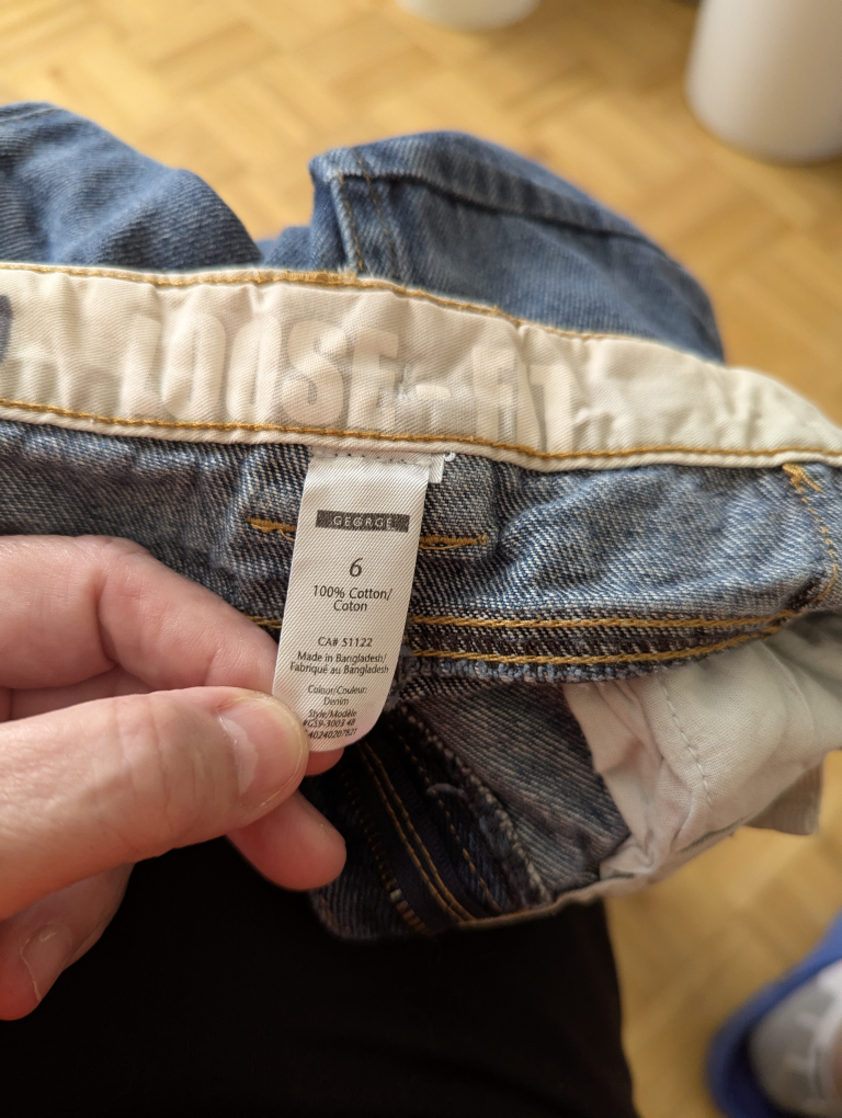 George Size 6 Blue Denim Jeans - photo 3