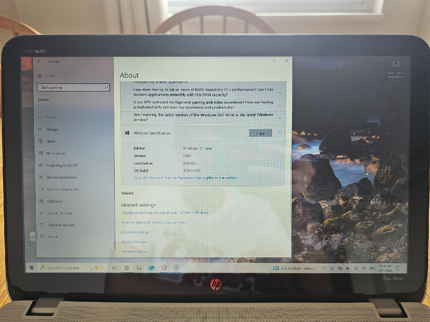 HP ENVY 15 Notebook PC (can negotiate) - photo 5