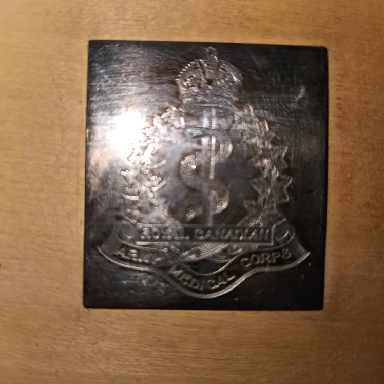 Vintage Royal Canadian Medical Corps Box thumbnail