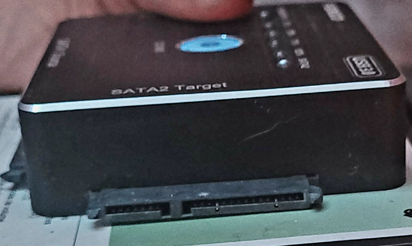 Fideco HDD/SSD Cloning Docking Station SATA/IDE USB 3.0 - photo 3