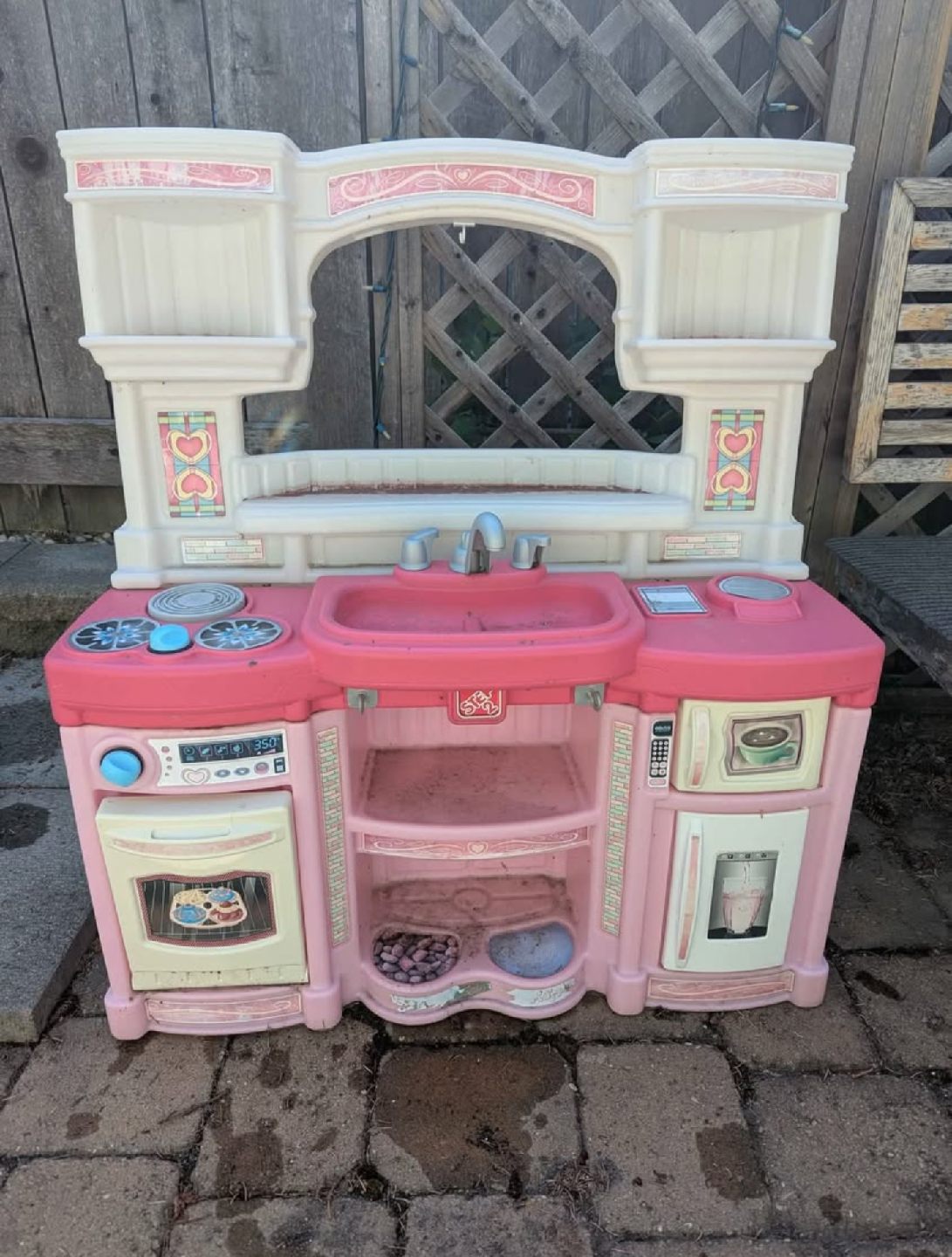 Outdoor Play Kitchen