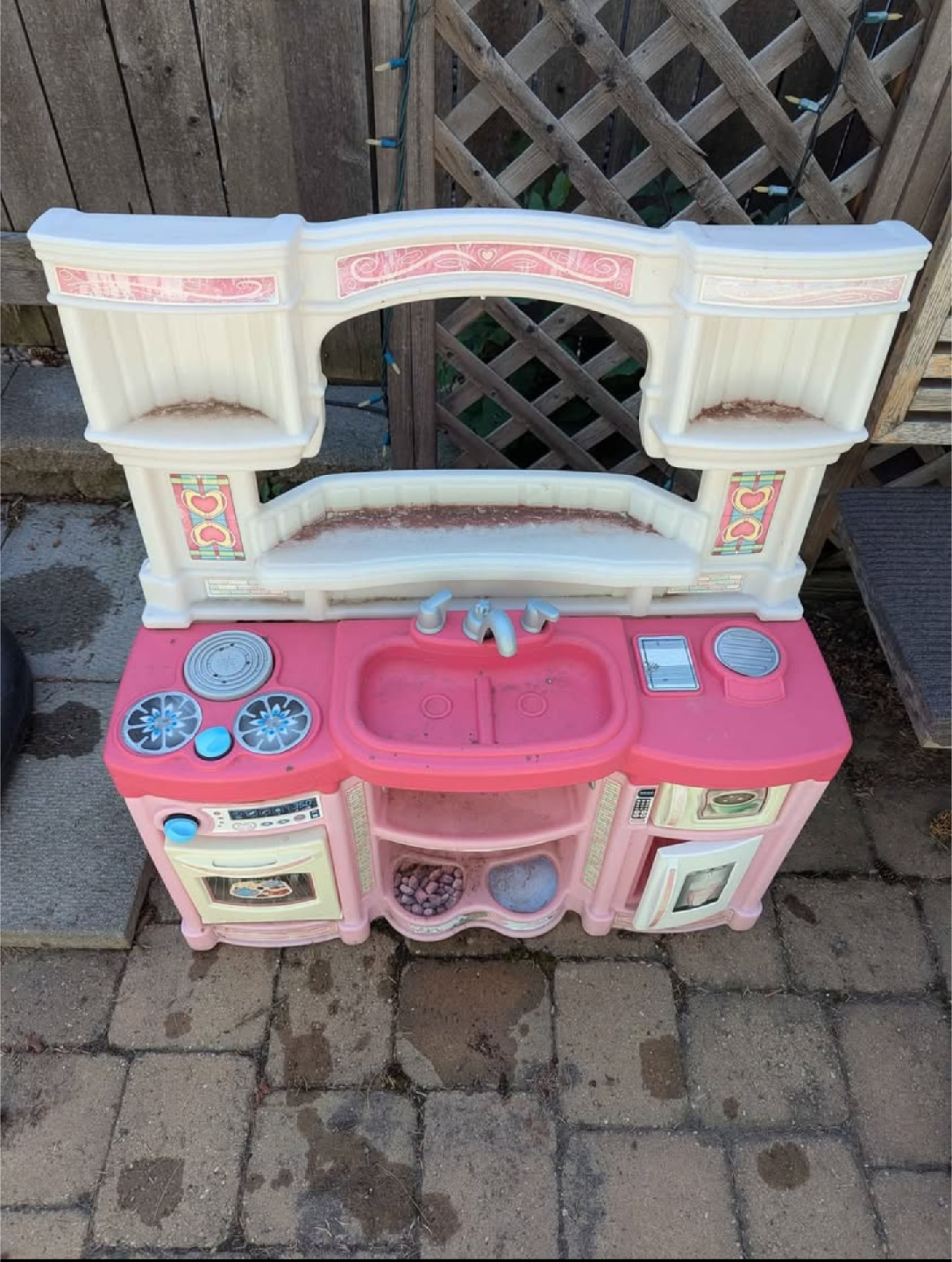 Outdoor Play Kitchen - photo 2