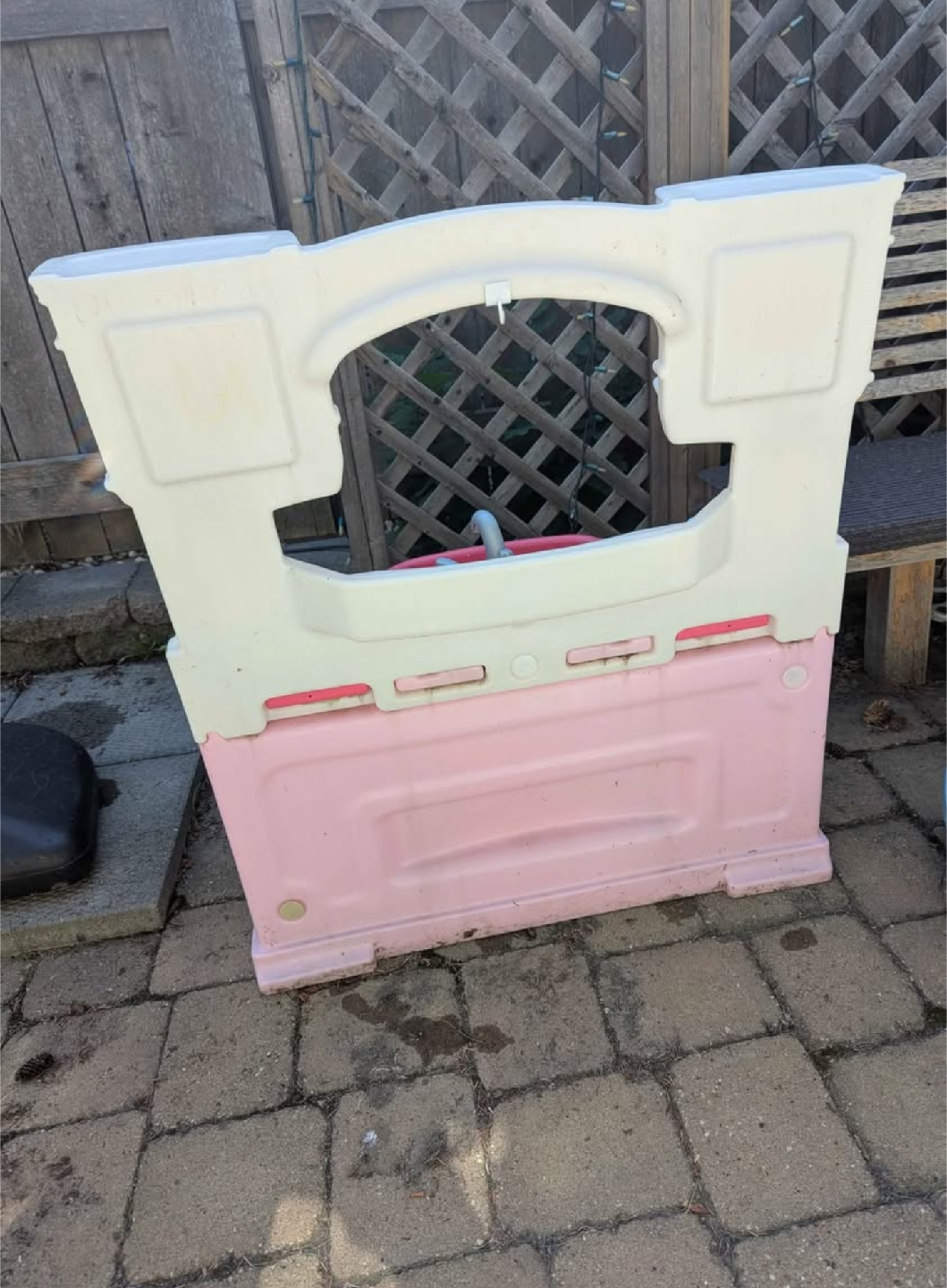 Outdoor Play Kitchen - photo 3