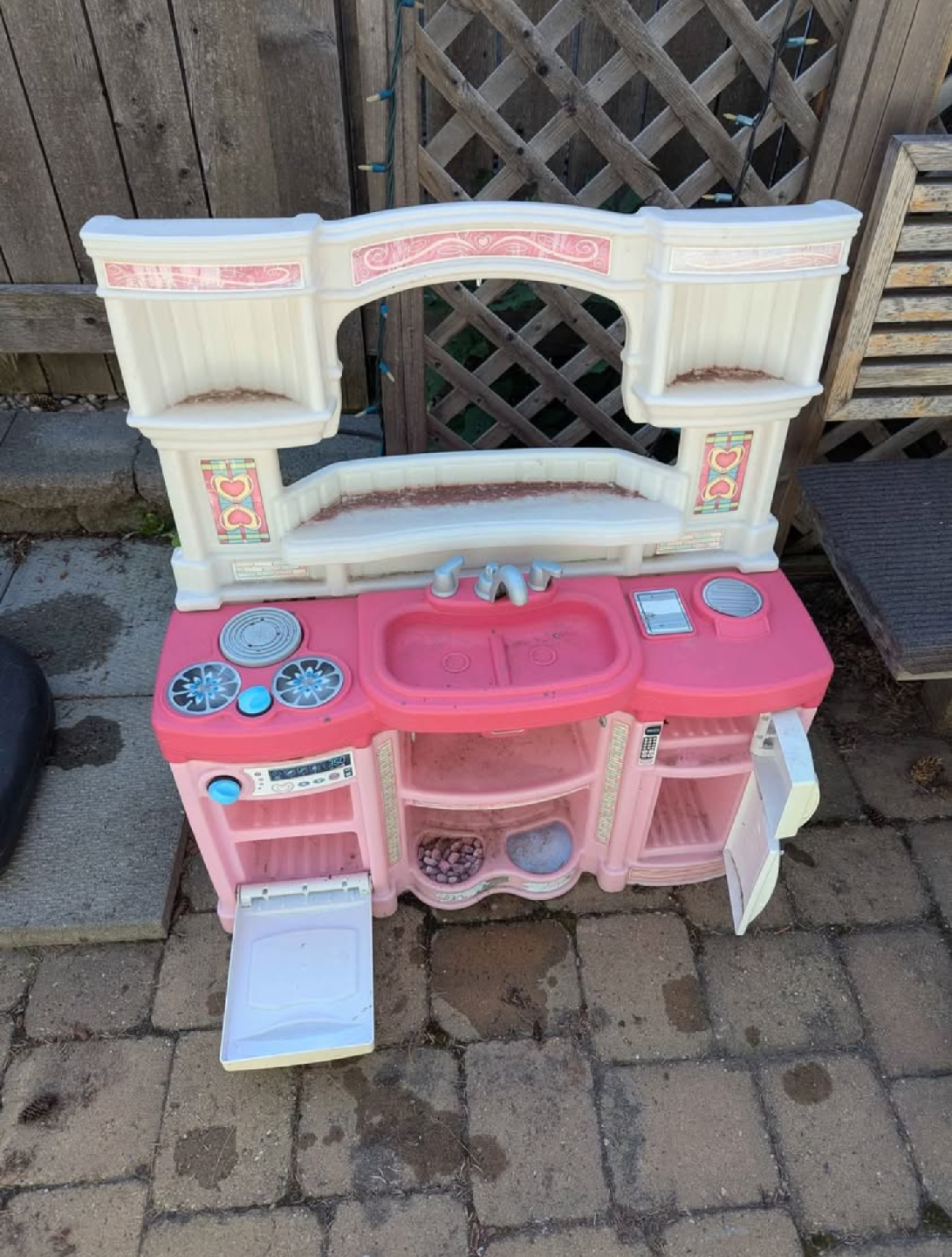Outdoor Play Kitchen - photo 4