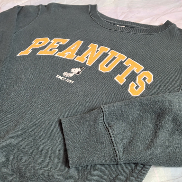 UNIQLO x UT Peanuts Green Sweater - photo 2