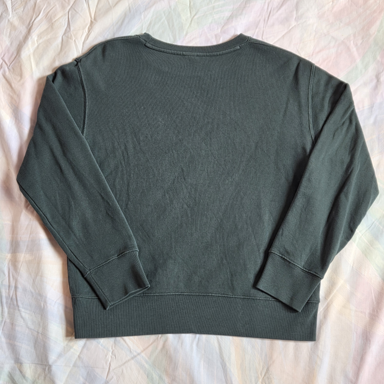 UNIQLO x UT Peanuts Green Sweater - photo 4