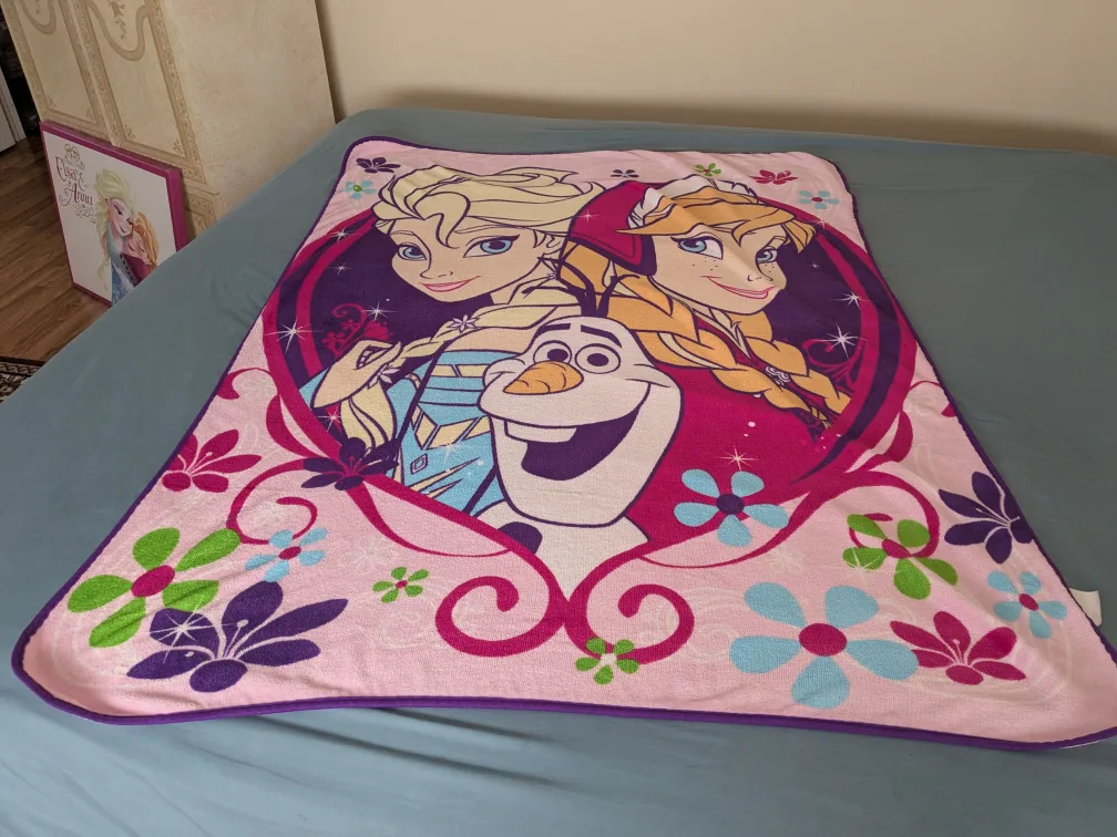 Disney Frozen Bedding/bath set image indicator(9)