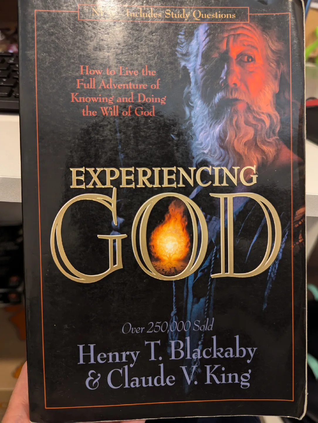 🥕 Experiencing God by Henry T. Blackaby & Claude V. King thumbnail