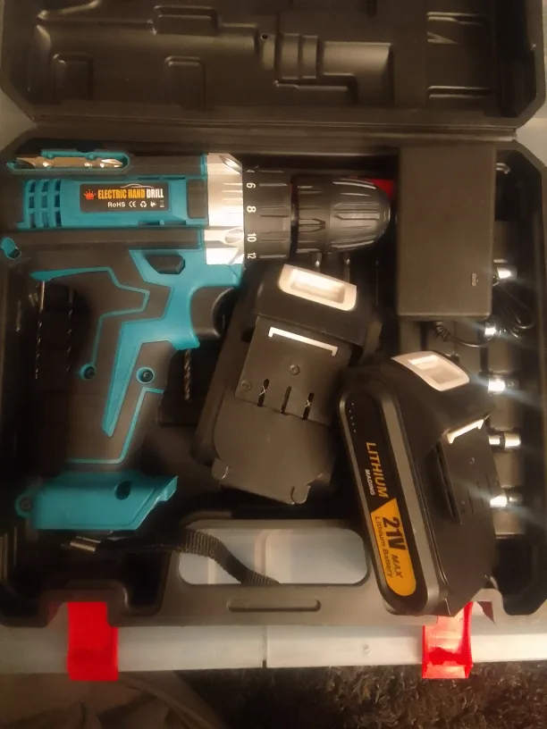 brand new 21v drill thumbnail