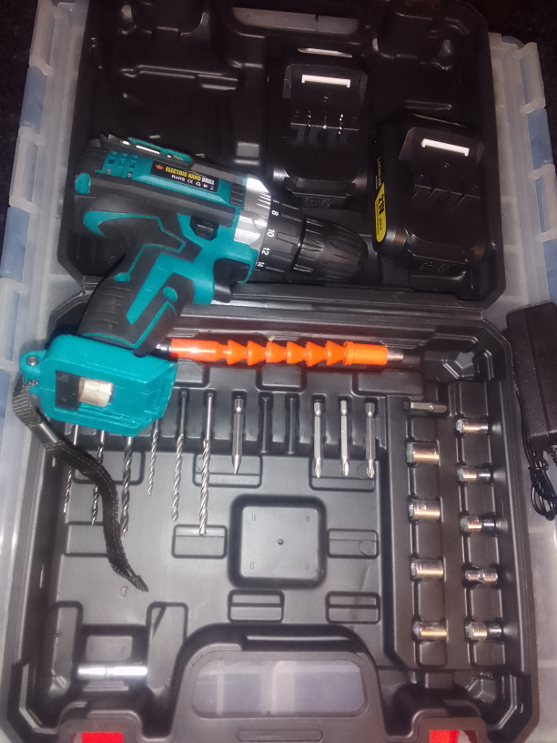 brand new 21v drill - photo 2