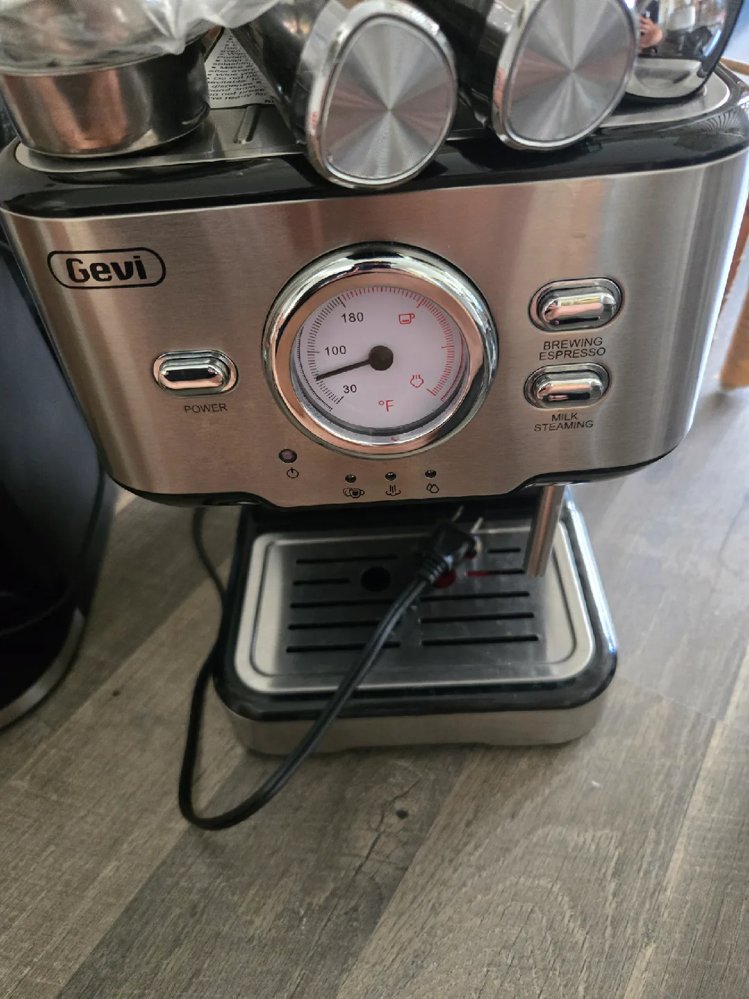 beginner espresso & grinder at a great deal! image indicator(3)