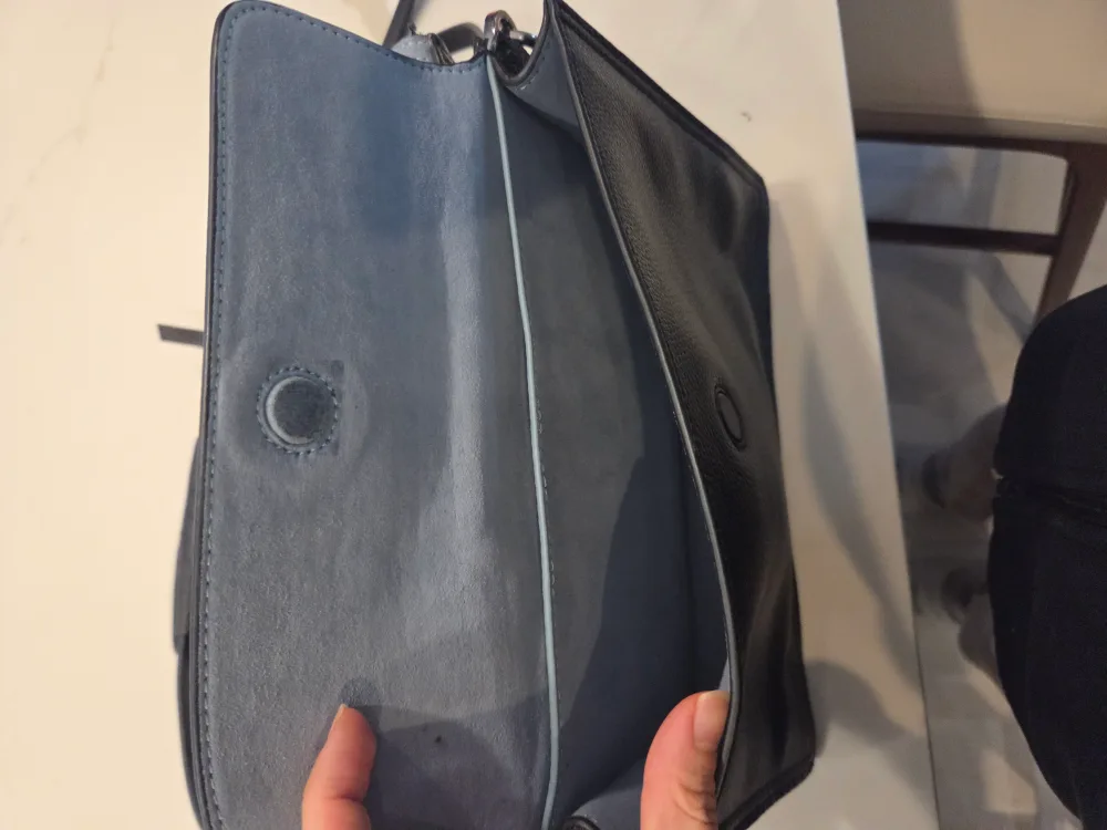 Prada Black Leather Crossbody / shoulder Bag image indicator(5)