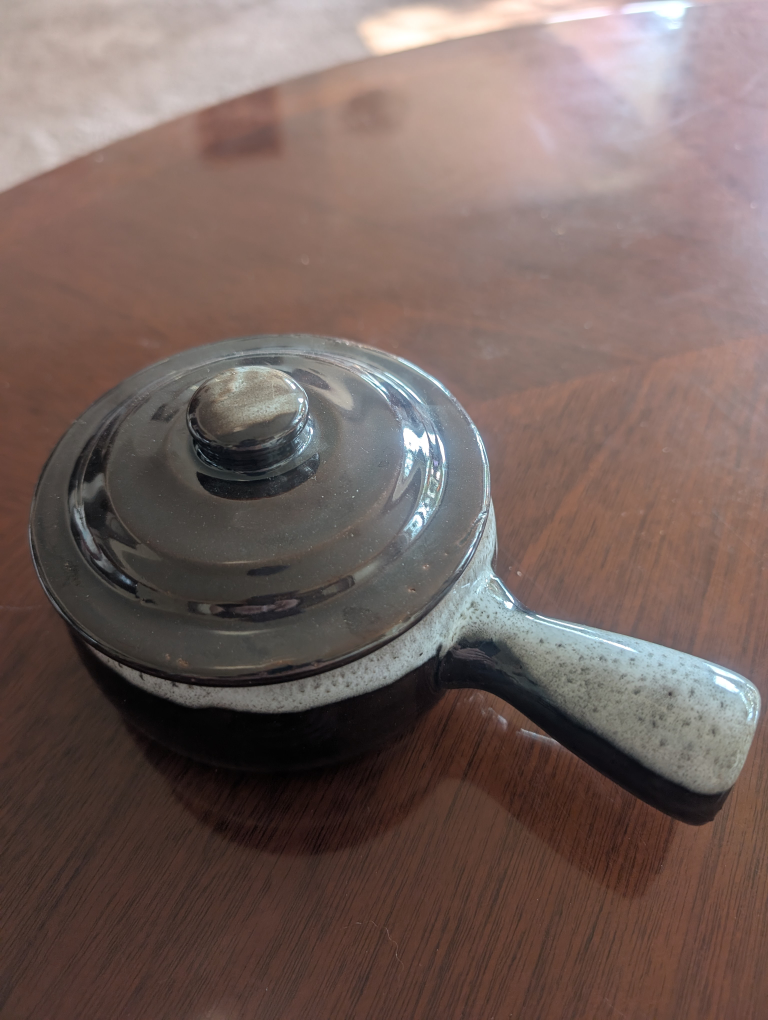 Vintage Woodward's Vance Japan Lidded Bowl - photo 2