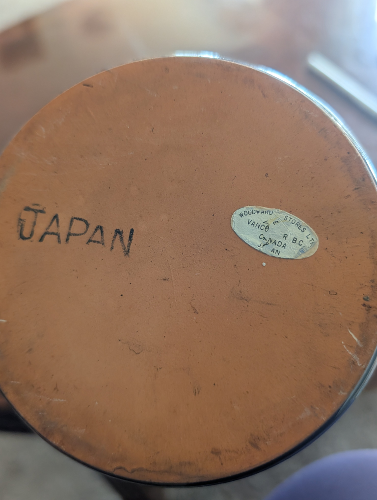Vintage Woodward's Vance Japan Lidded Bowl - photo 5