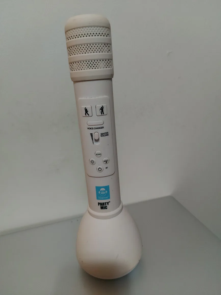iDance Party Mic thumbnail