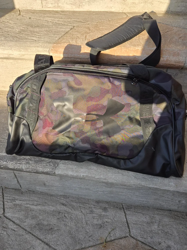 under armour undeniable duffle bag camo thumbnail