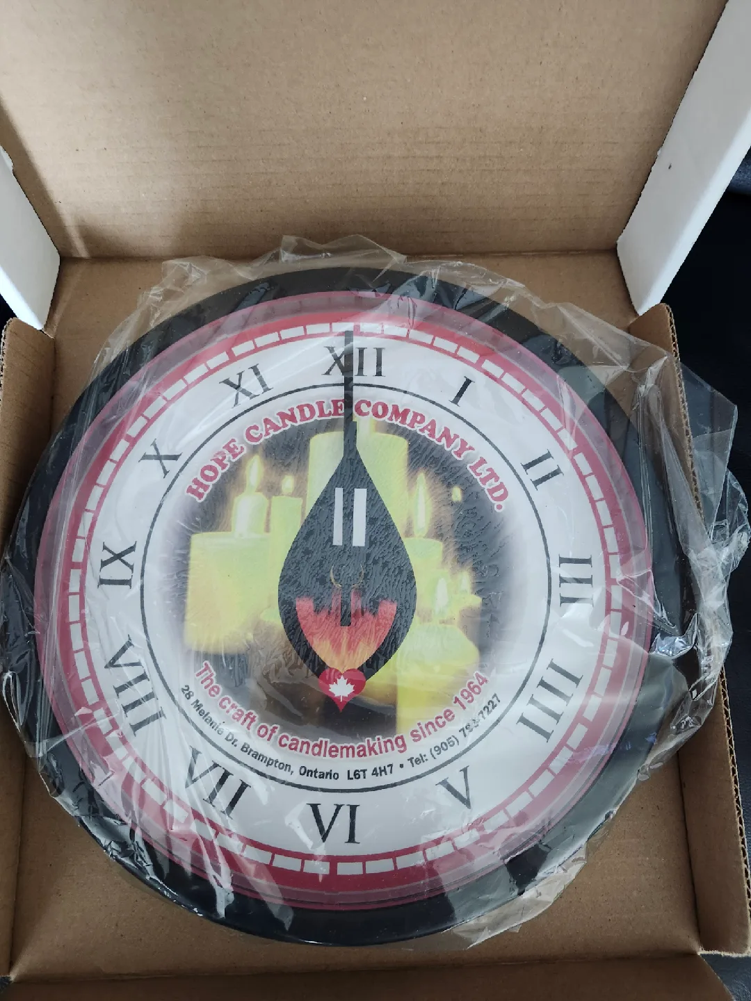 Hope Candle Company LTD. Wall Clock thumbnail