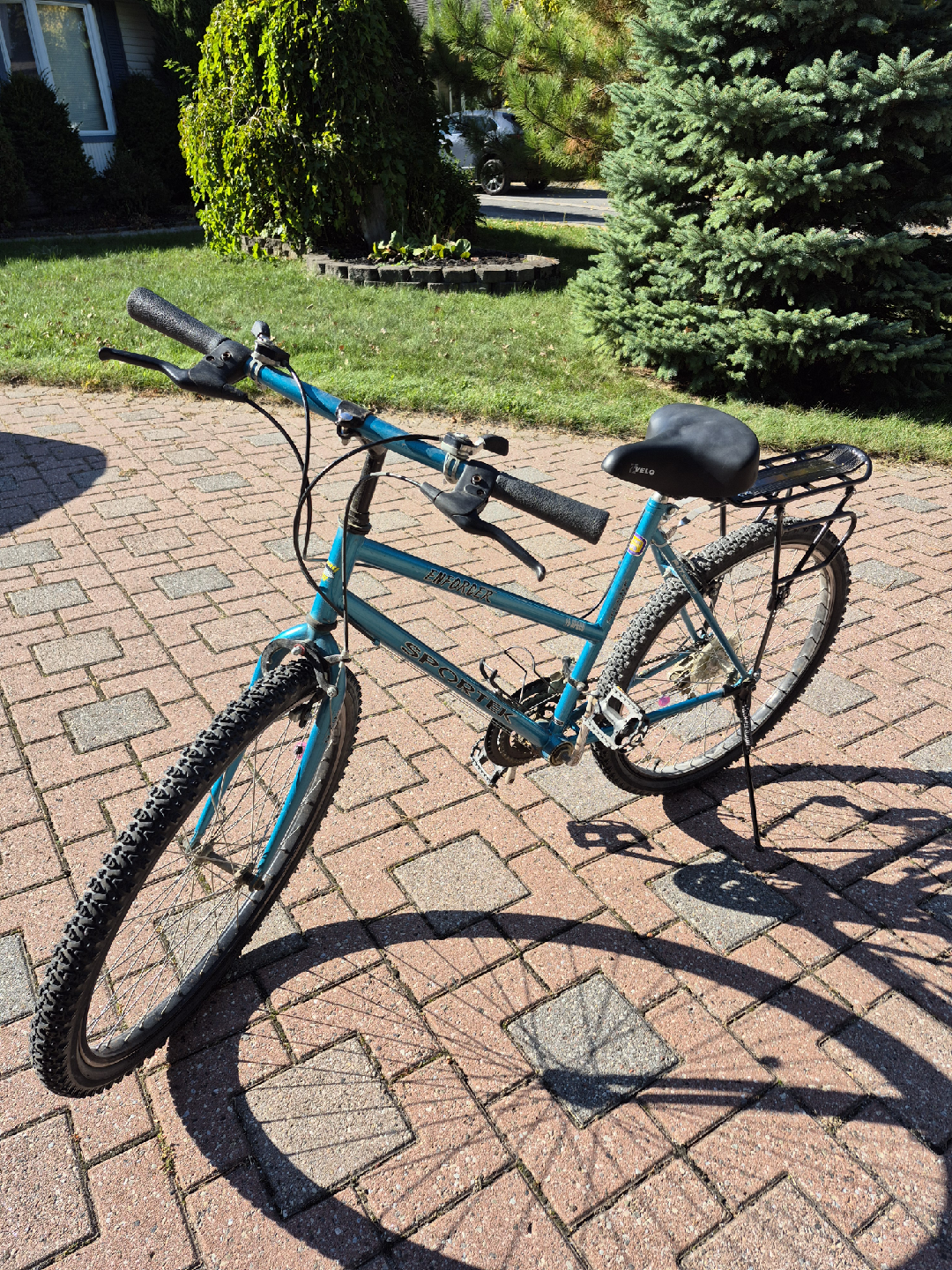 Supercycle Outbound Bike - Teal