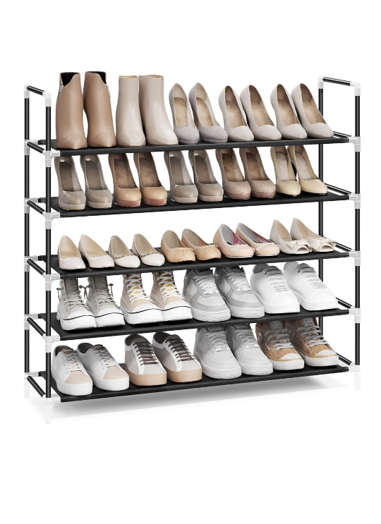 5-Tier Shoe Rack Organizer