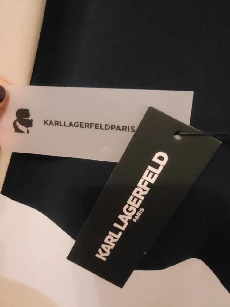 Karl Lagerfeld Colour Block Dress - Size 6 image indicator(4)