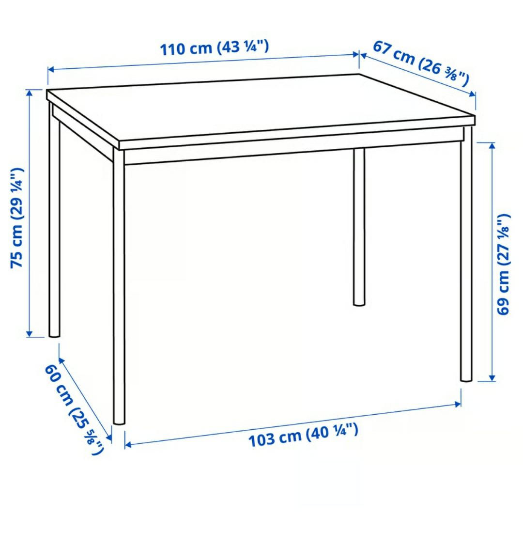 IKEA Dining Table - photo 2